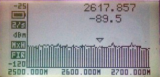 -89dBm signal